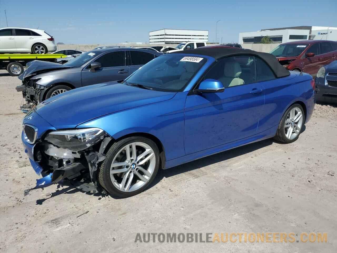 WBA2K9C5XHV646740 BMW 2 SERIES 2017