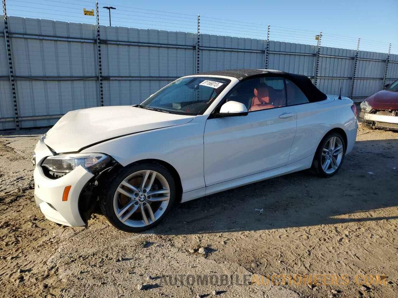 WBA2K9C5XHV647127 BMW 2 SERIES 2017