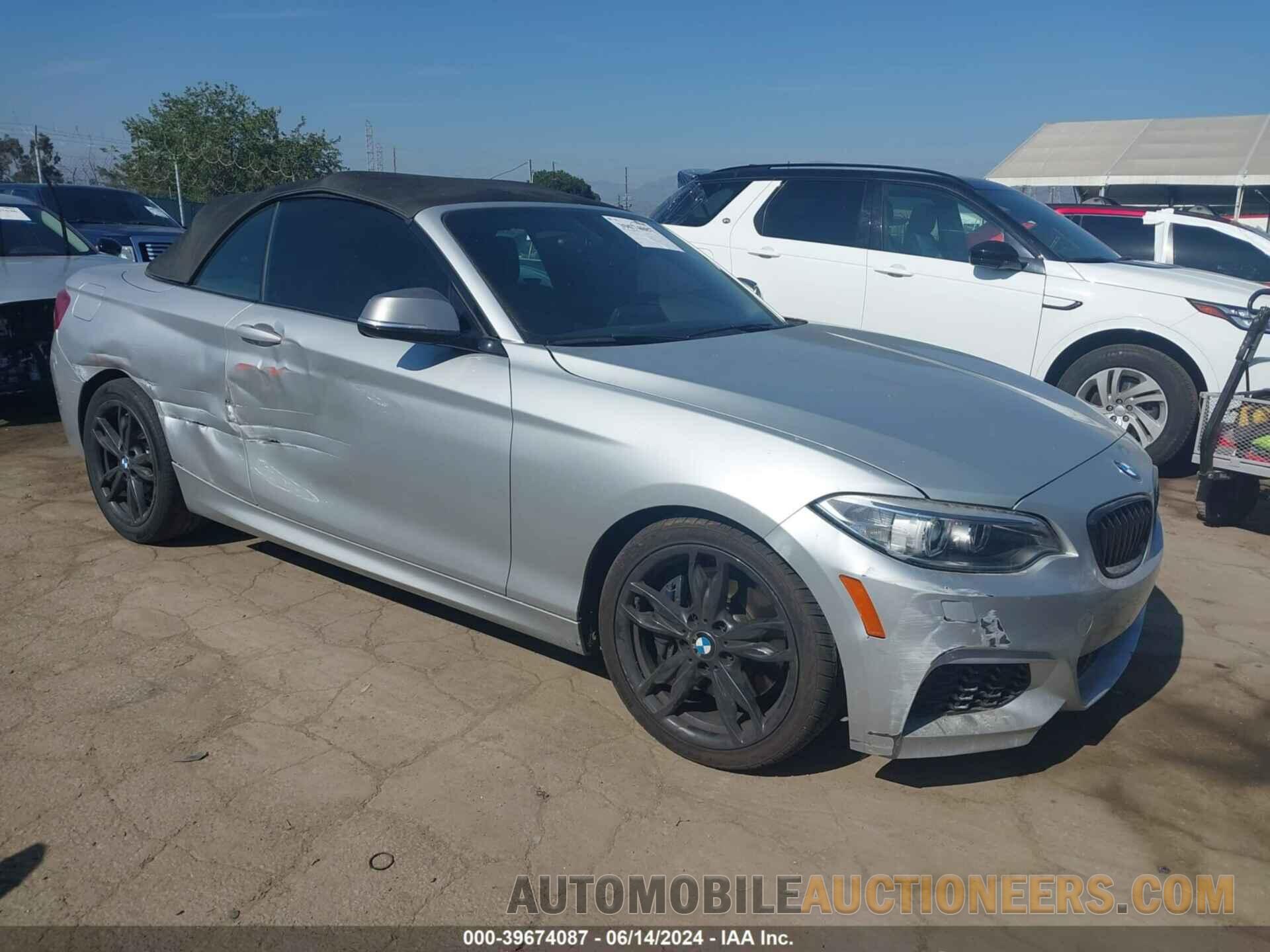 WBA2L1C34HV666401 BMW M240I 2017