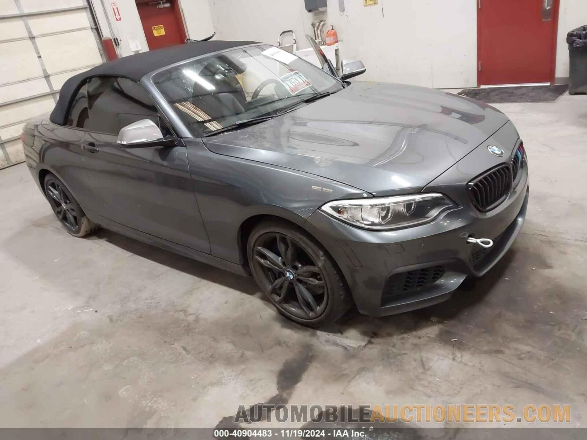 WBA2L1C36HV666643 BMW M240I 2017