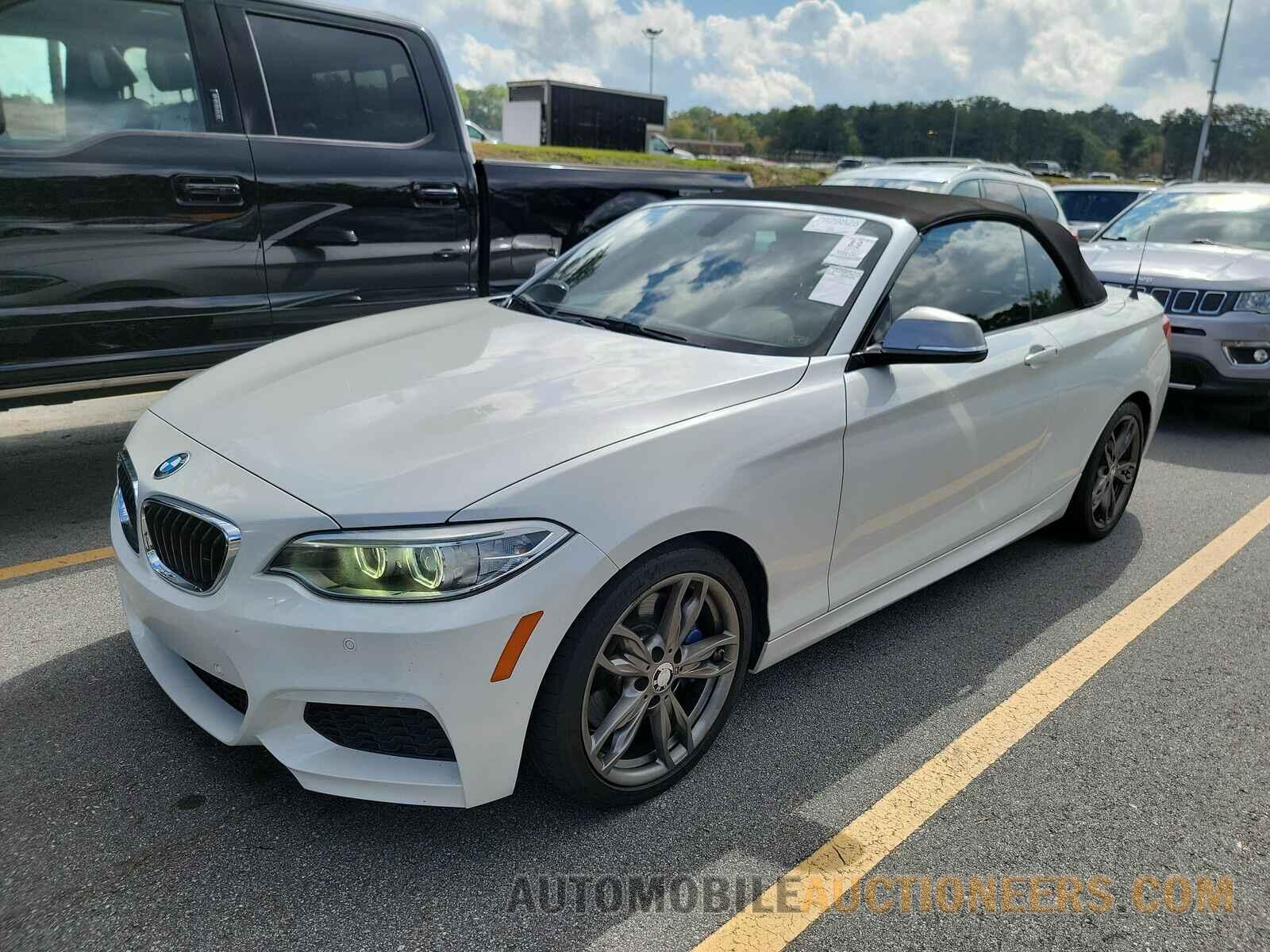 WBA2L1C36HV666710 BMW 2 Series 2017