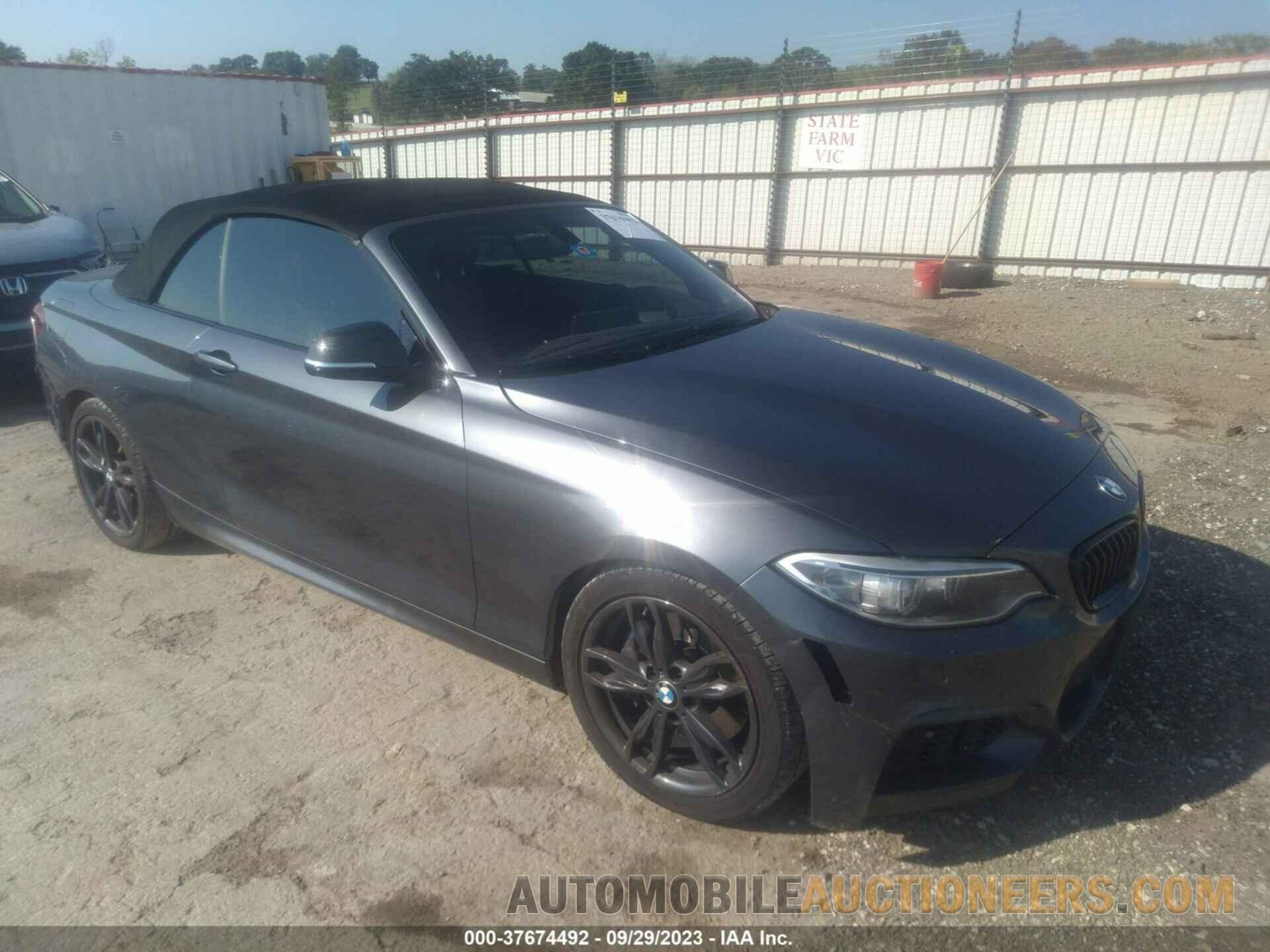 WBA2L1C38HV666353 BMW 2 SERIES 2017