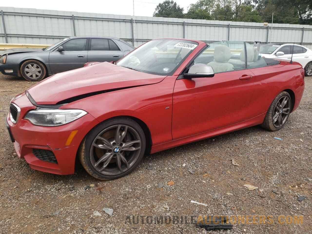 WBA2L1C38HV668670 BMW M2 2017