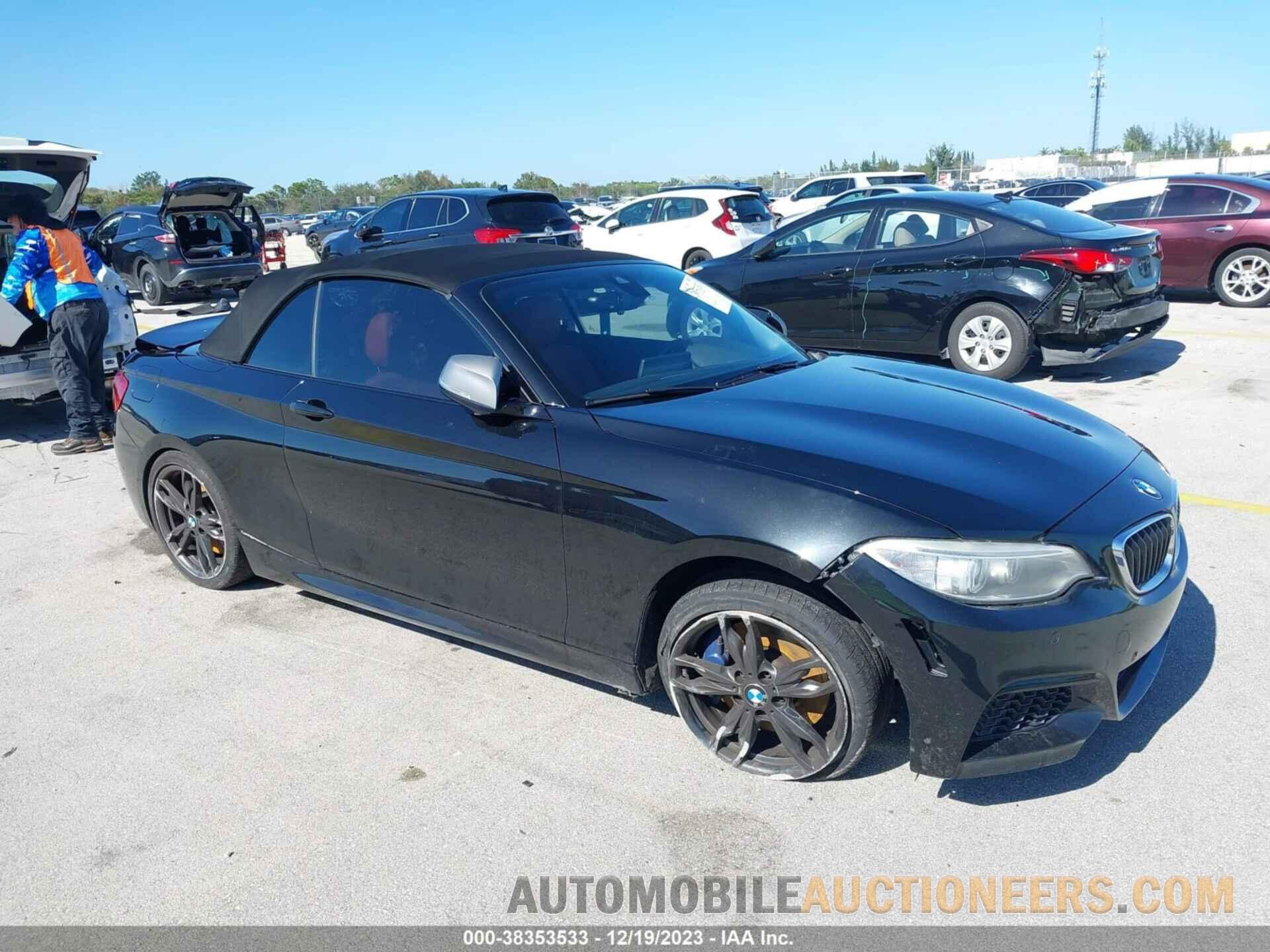 WBA2L1C39HV666605 BMW M240I 2017