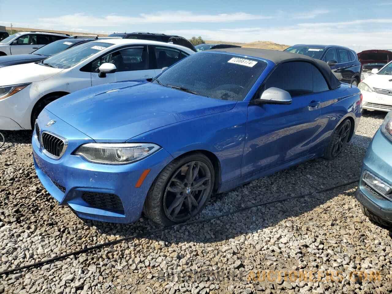 WBA2L1C39HV666863 BMW M2 2017