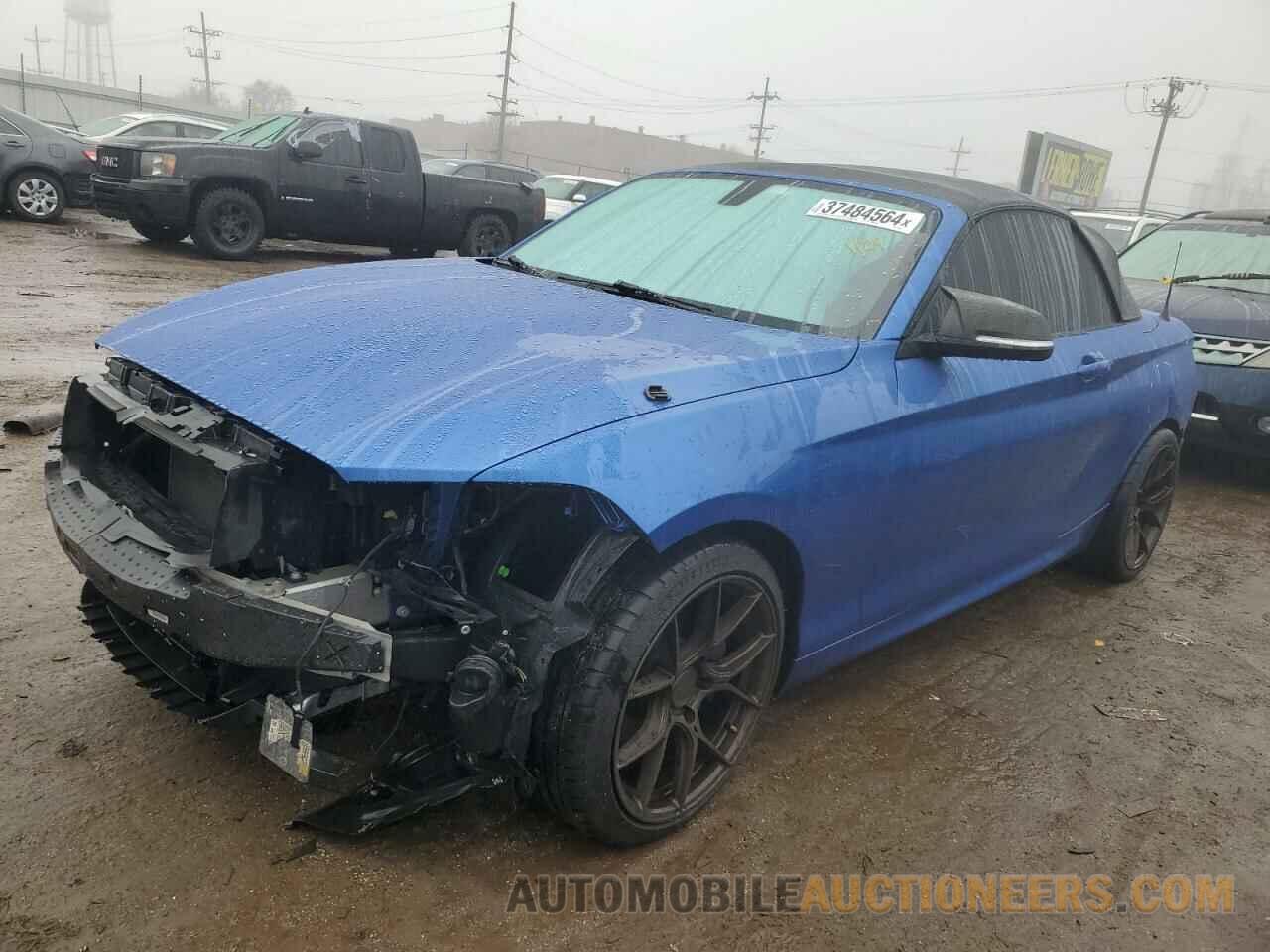 WBA2L1C3XHV666595 BMW M2 2017