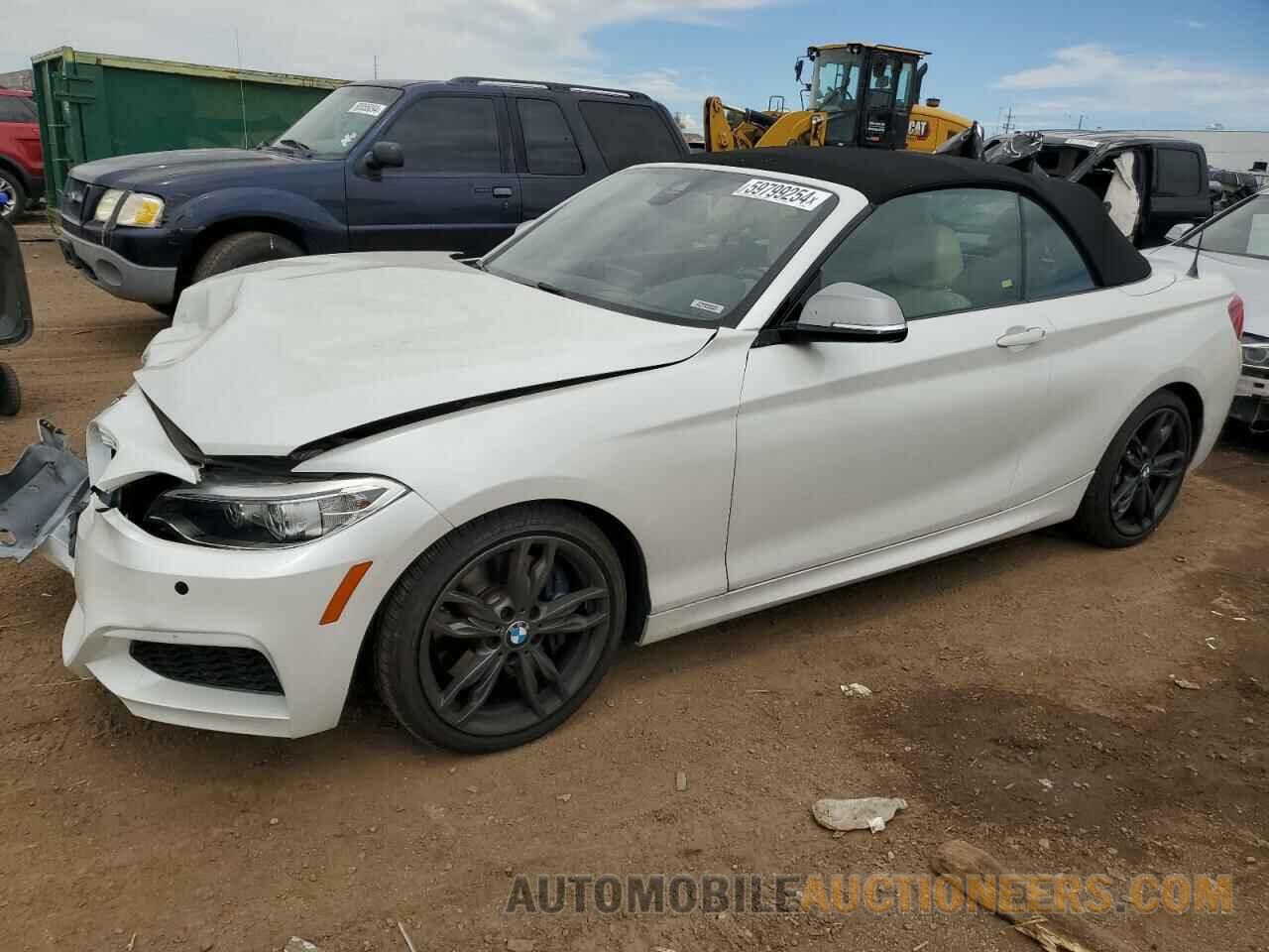 WBA2L1C57HV666202 BMW M2 2017