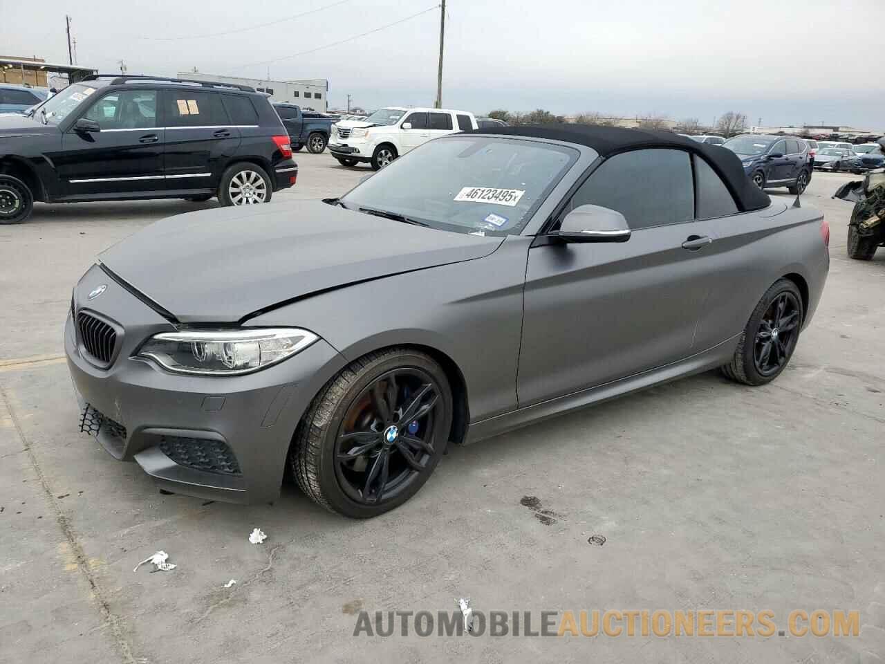 WBA2L1C58HV666130 BMW M2 2017