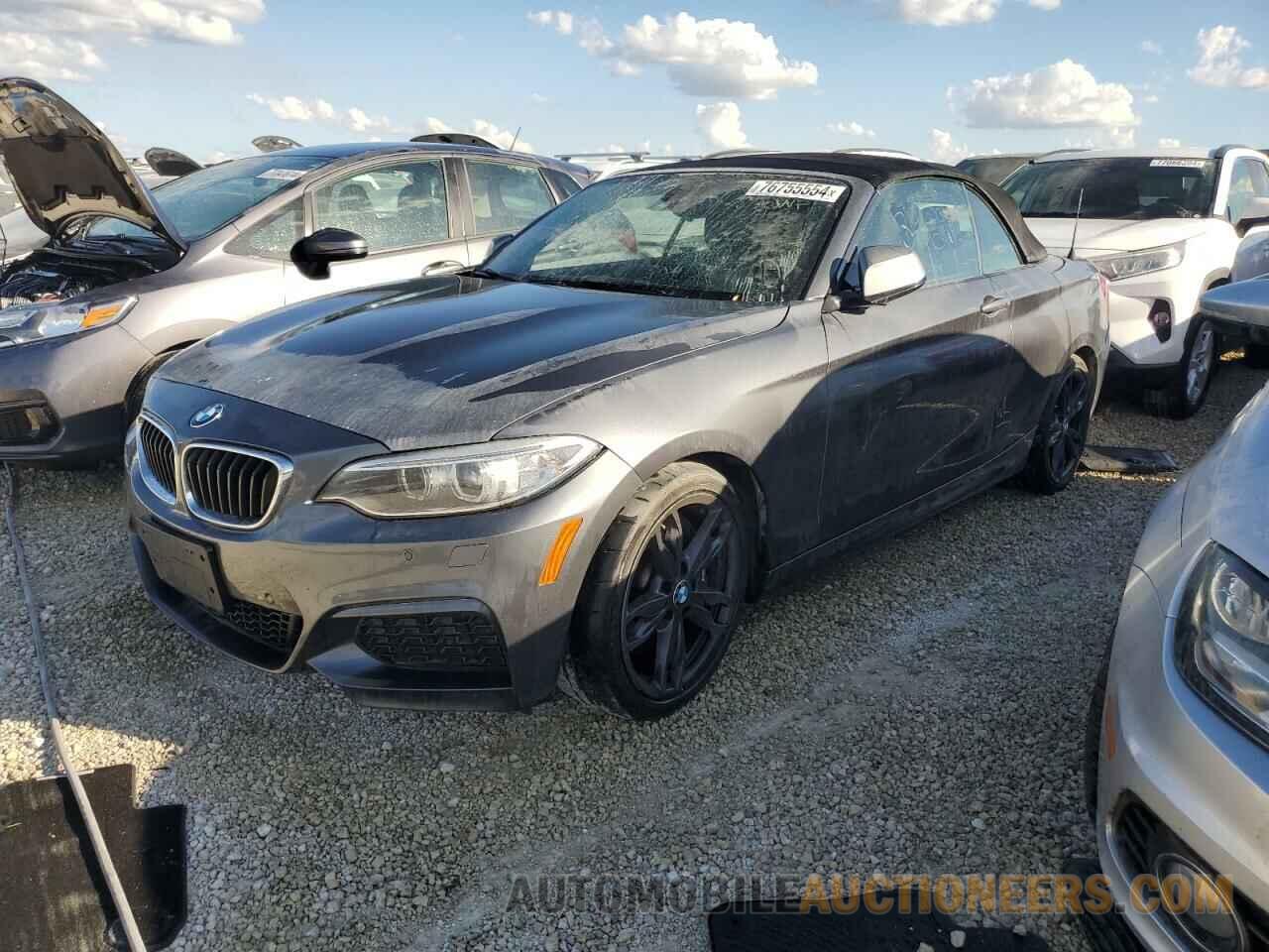 WBA2L3C30HV667640 BMW M2 2017