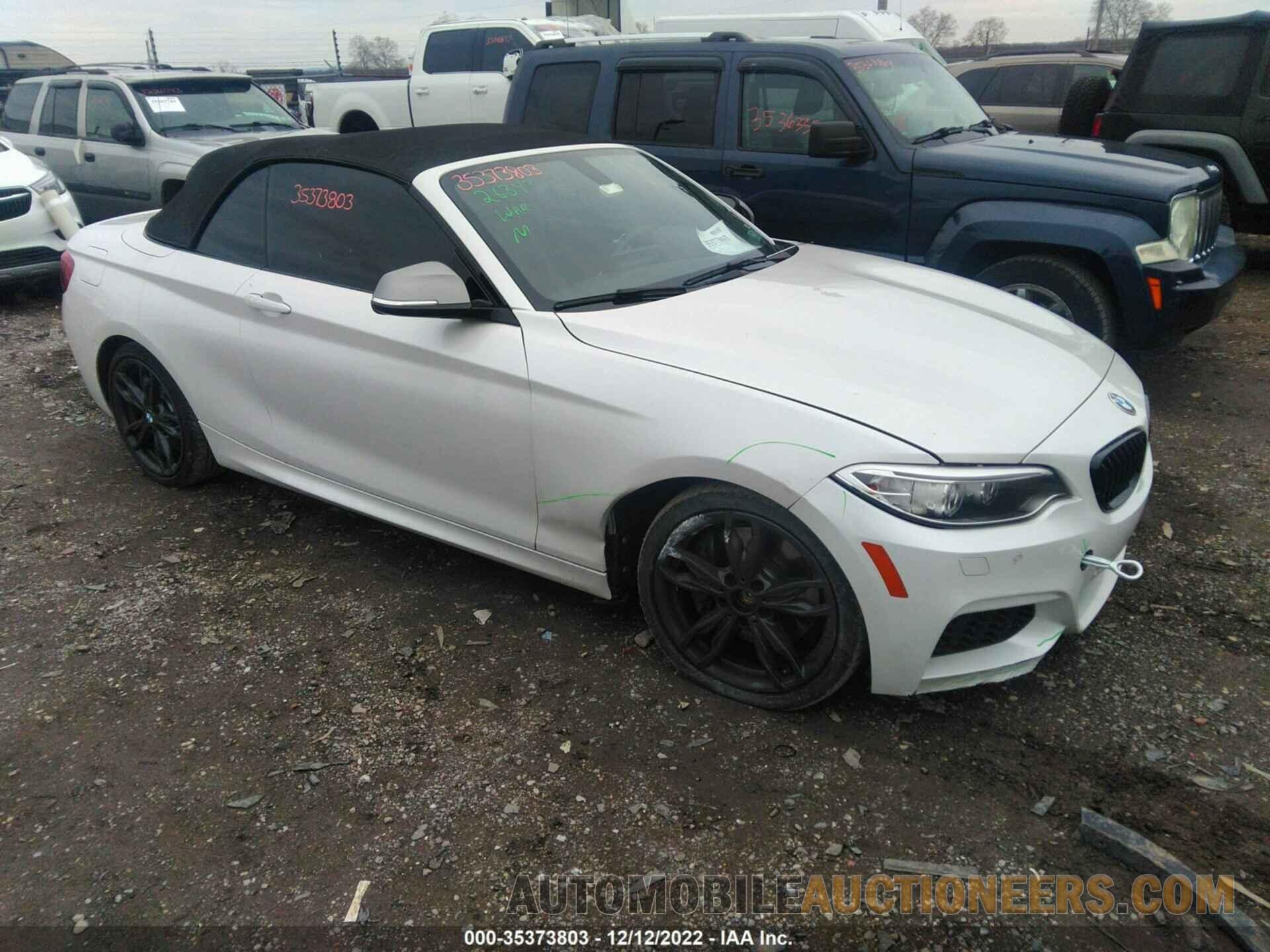 WBA2L3C37HV667909 BMW 2 SERIES 2017