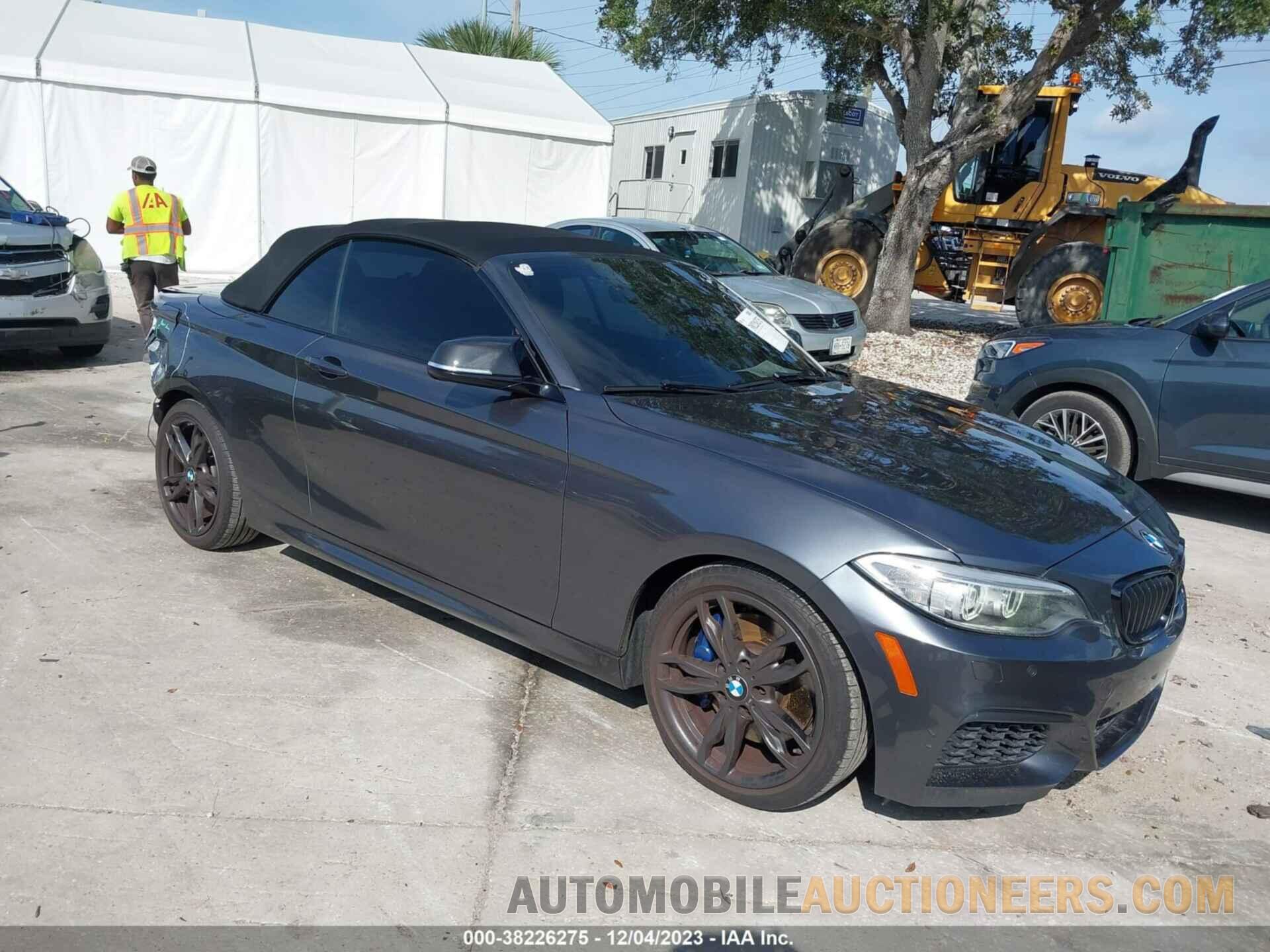 WBA2L3C38HV667482 BMW M240I 2017