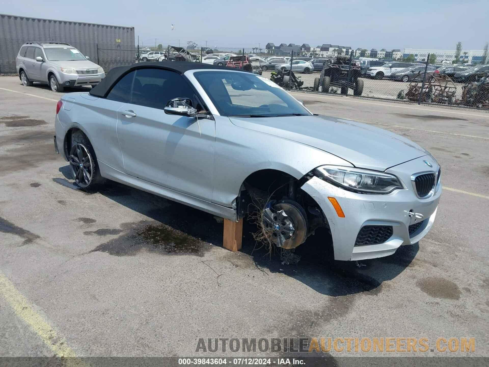 WBA2L3C38HV667496 BMW M240I 2017