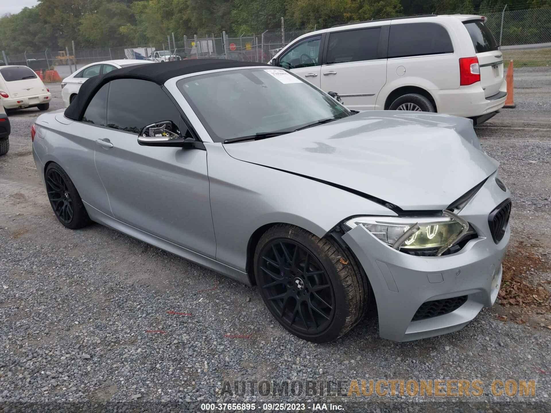 WBA2L3C38HV667837 BMW 2 SERIES 2017