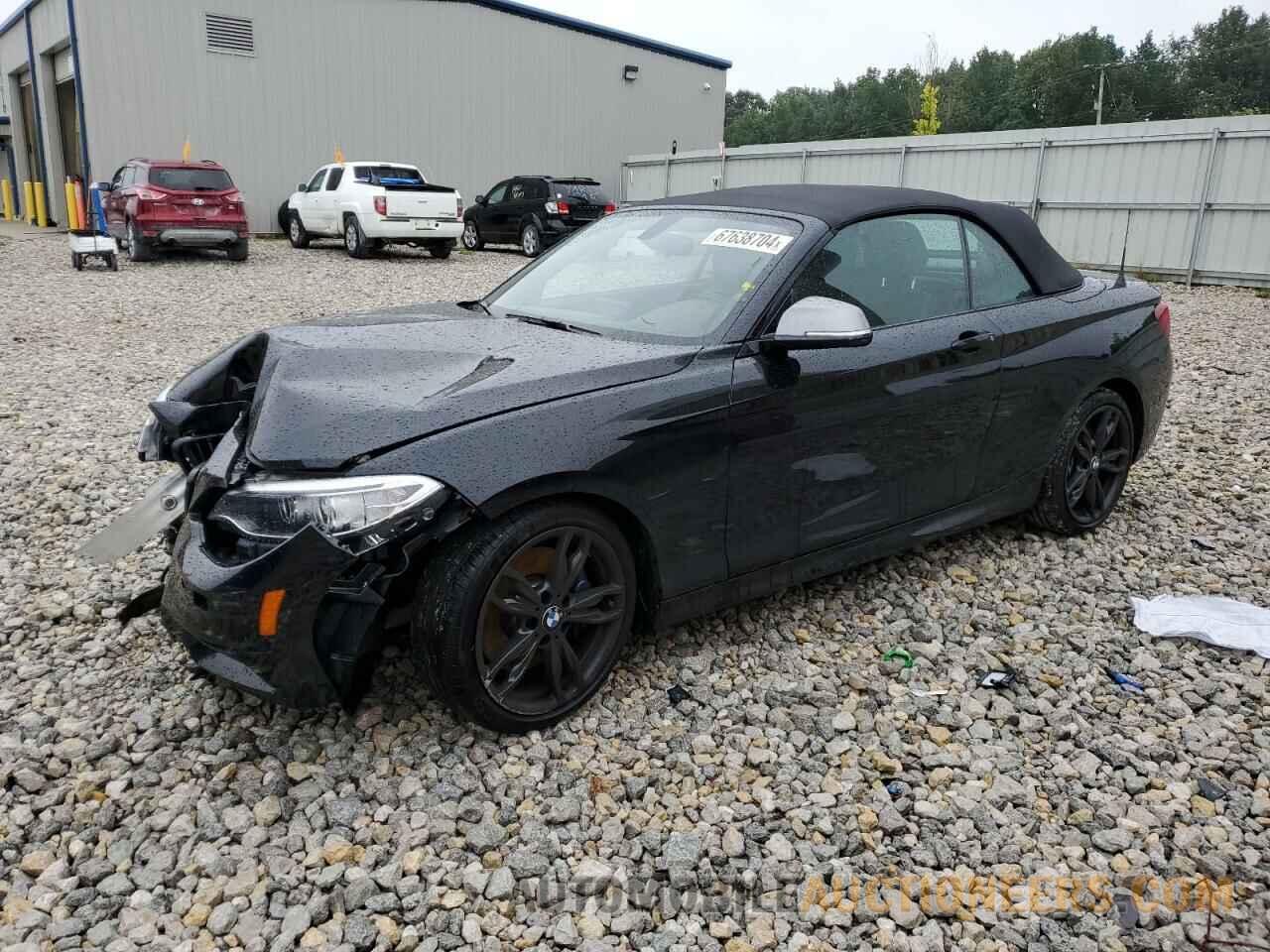 WBA2L3C39HV667703 BMW M2 2017