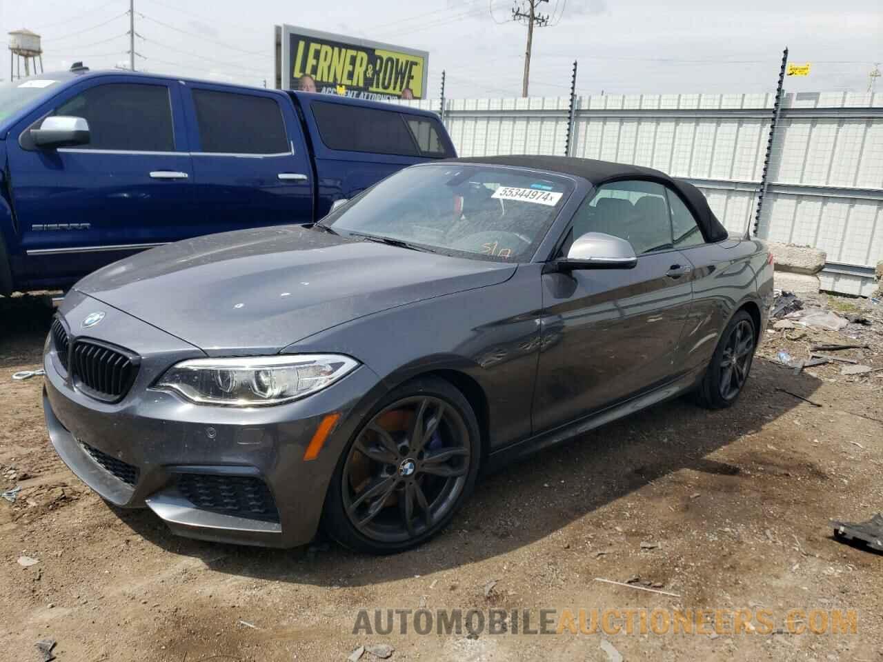 WBA2L3C39HV667913 BMW M2 2017