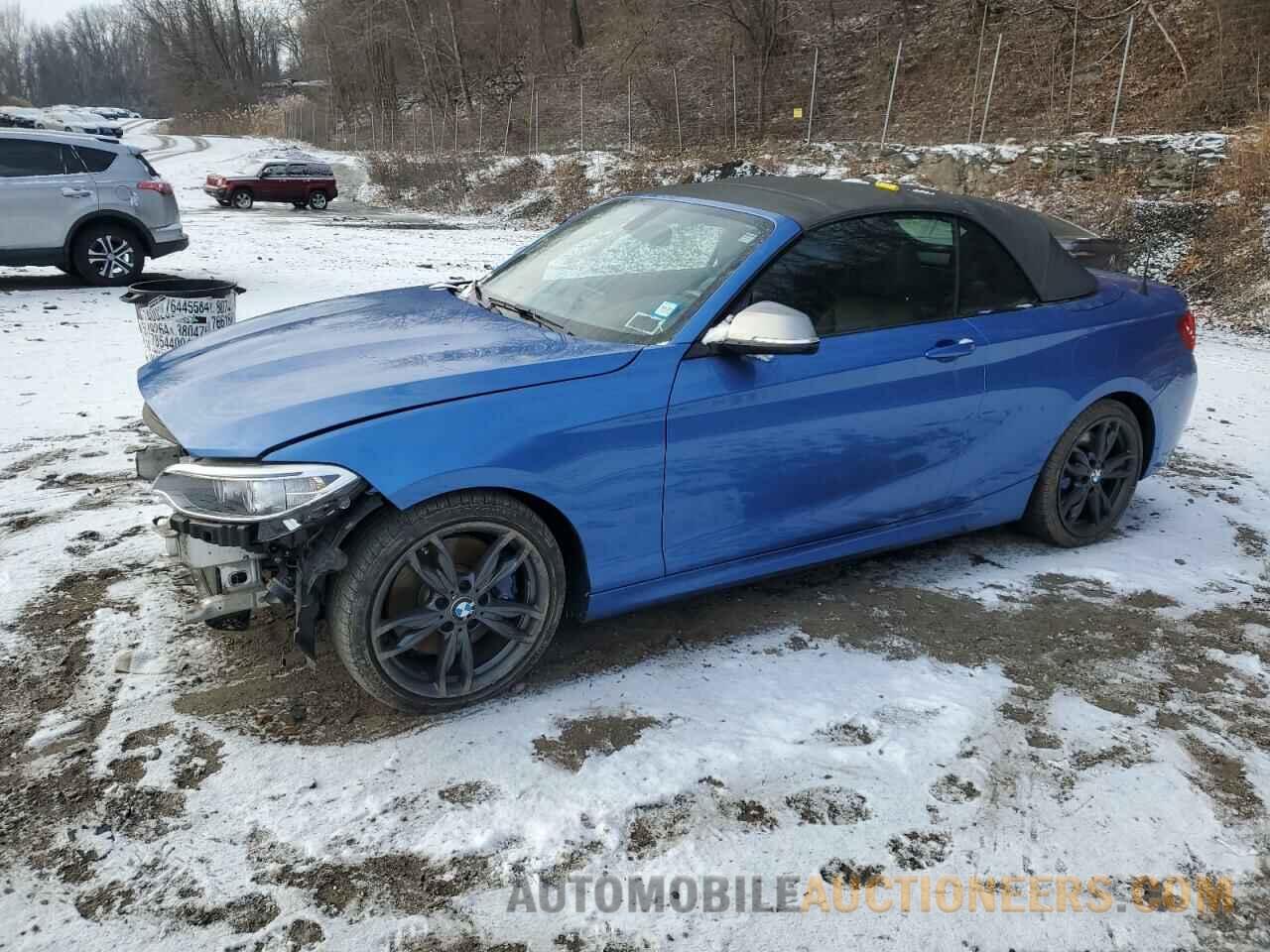 WBA2L3C55HV667148 BMW M2 2017