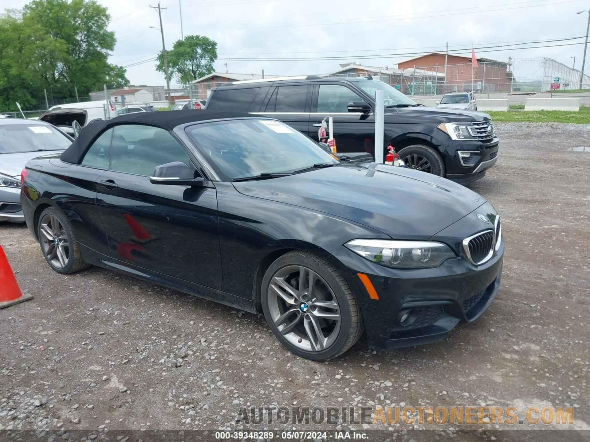 WBA2M7C51JVA97551 BMW 230I 2018