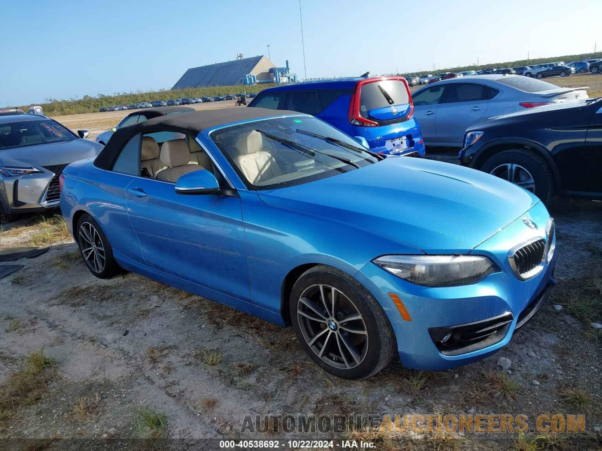 WBA2M7C51KVD51938 BMW 230I 2019