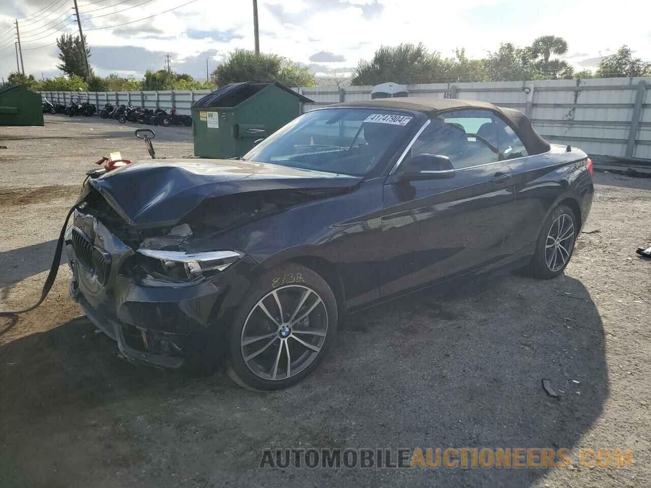 WBA2M7C52JVD51770 BMW 2 SERIES 2018