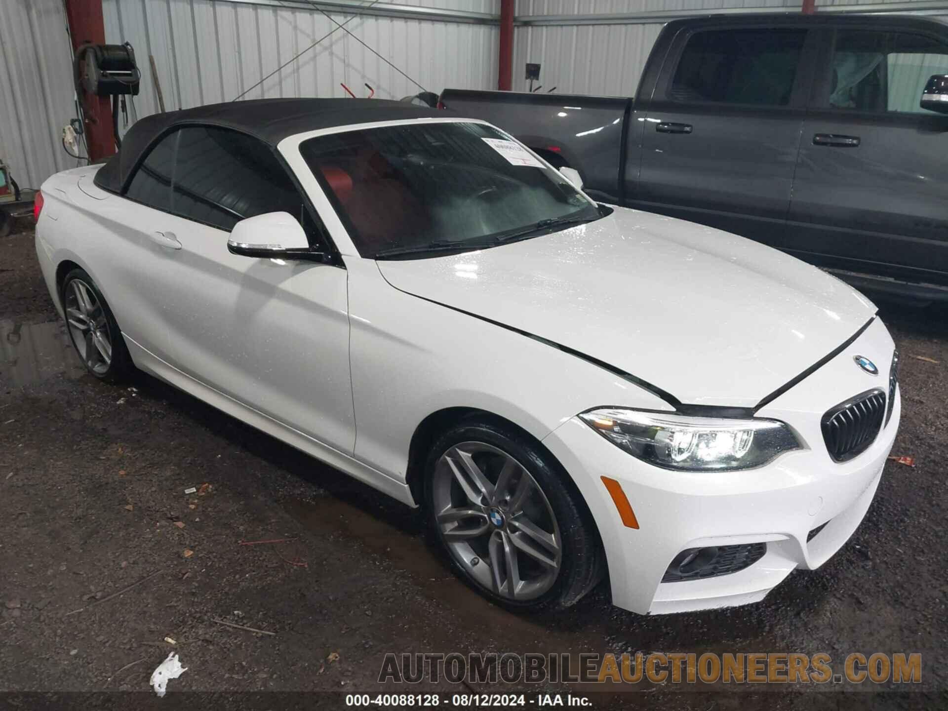 WBA2M7C53JVD51292 BMW 230I 2018