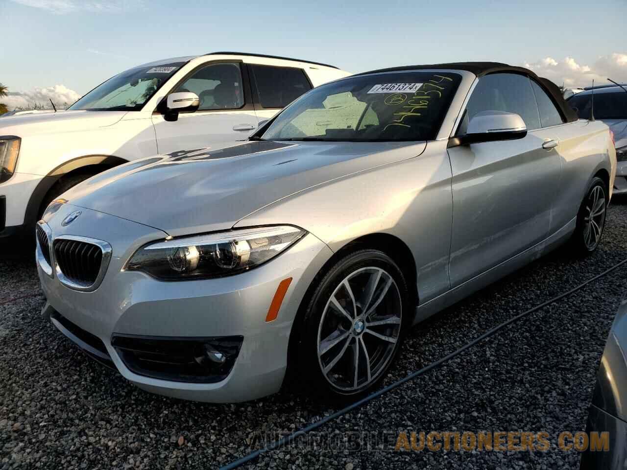 WBA2M7C53JVD51518 BMW 2 SERIES 2018