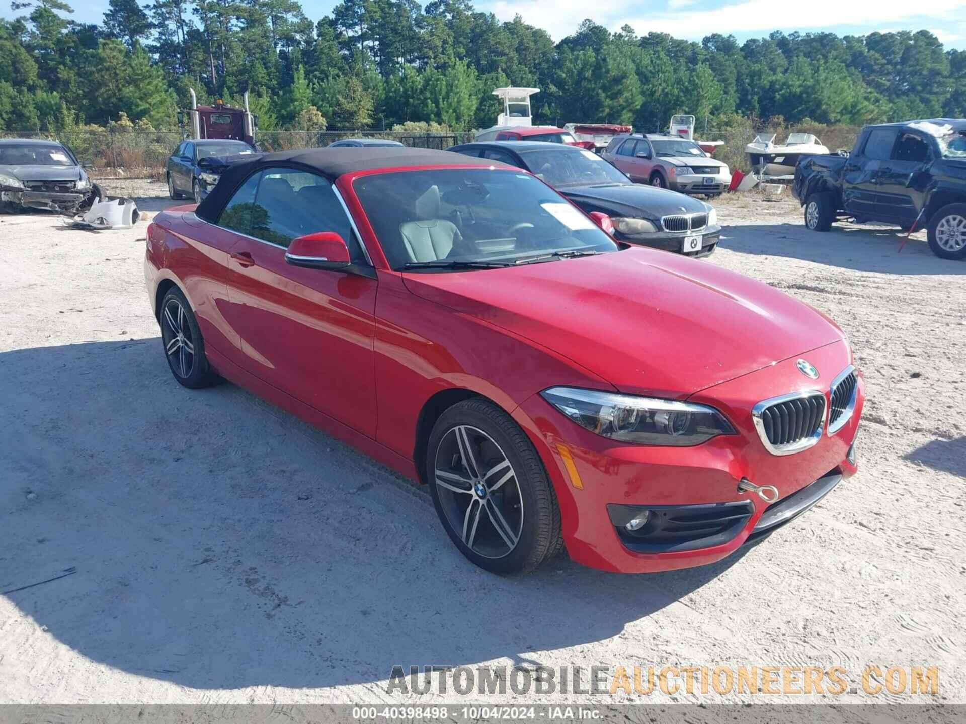 WBA2M7C54JVA97267 BMW 230I 2018