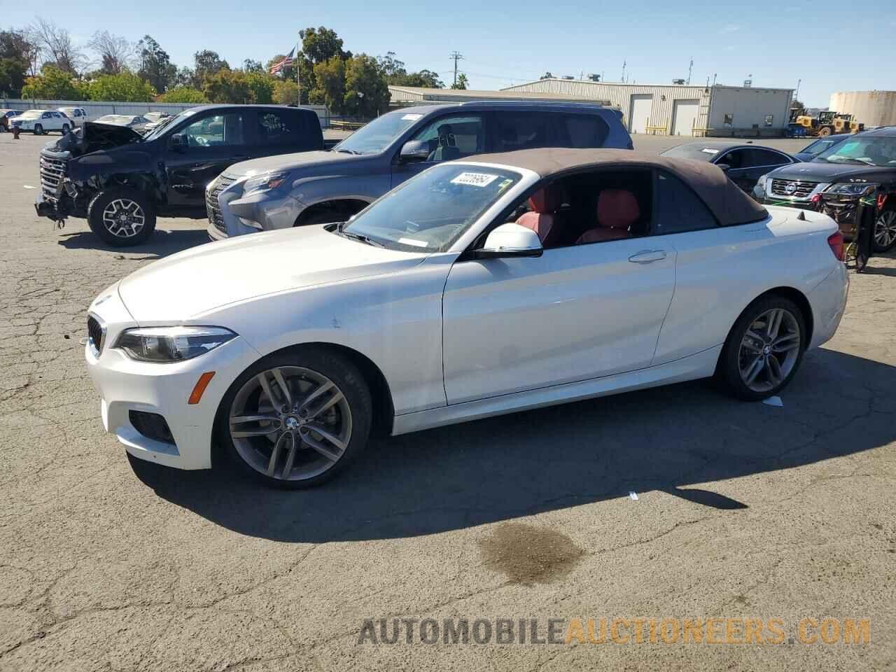 WBA2M7C54JVD51463 BMW 2 SERIES 2018