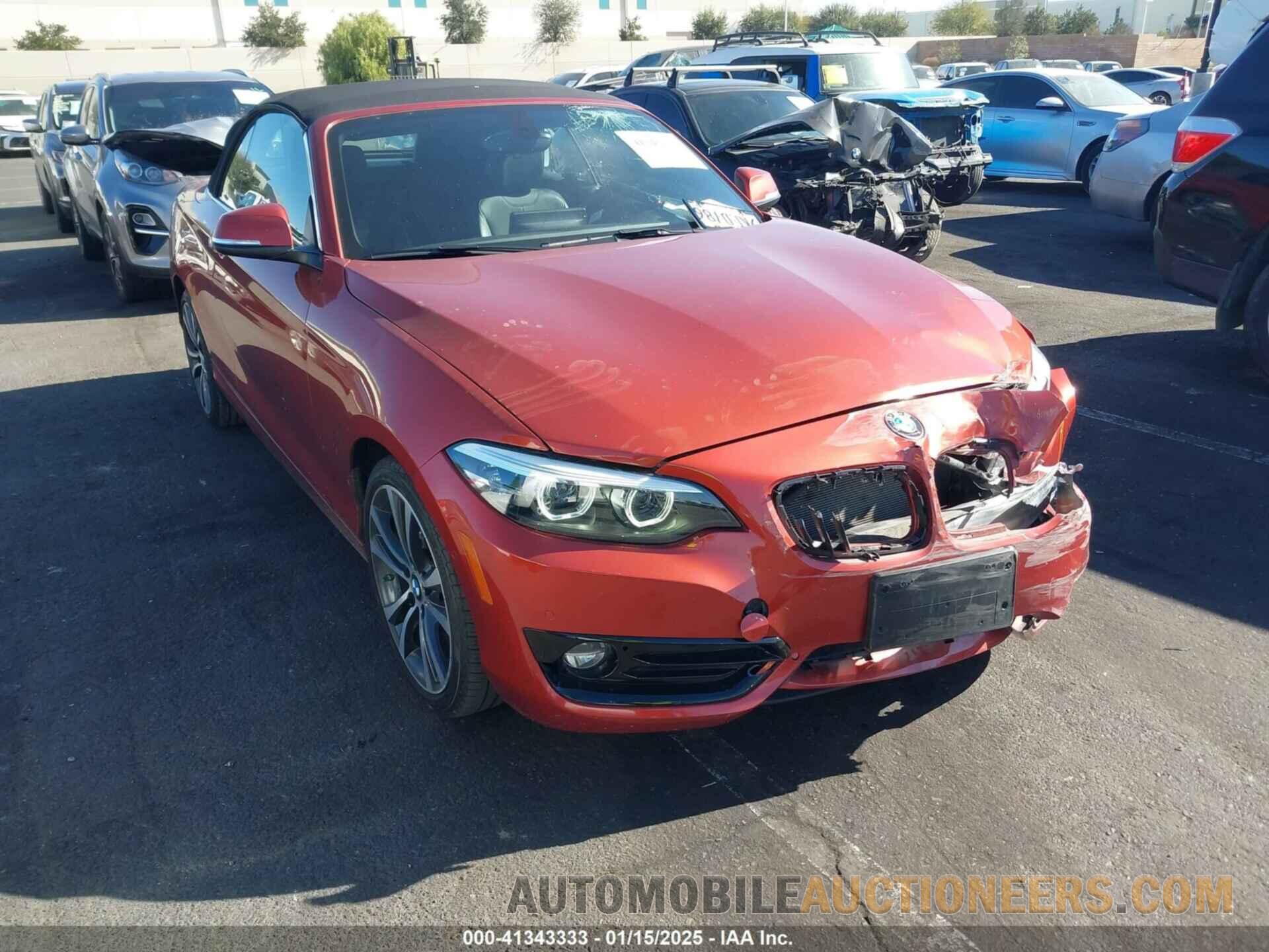 WBA2M7C55JVD51262 BMW 230I 2018