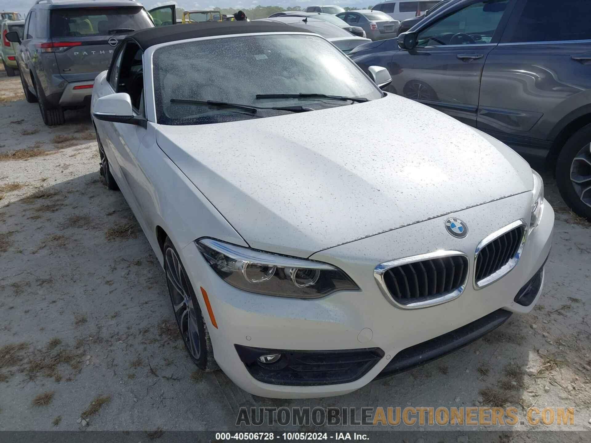 WBA2M7C56JVD51576 BMW 230I 2018