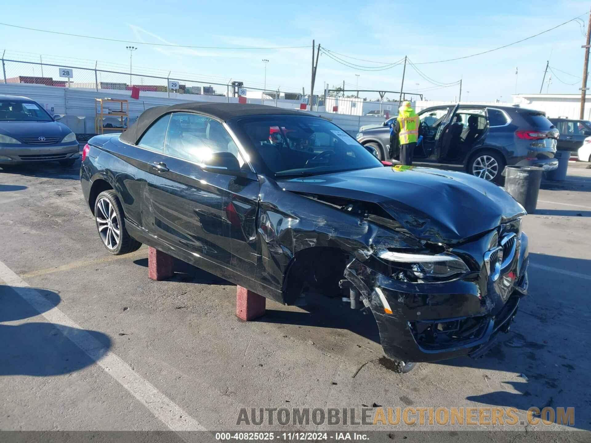 WBA2M7C56K7D04005 BMW 230I 2019