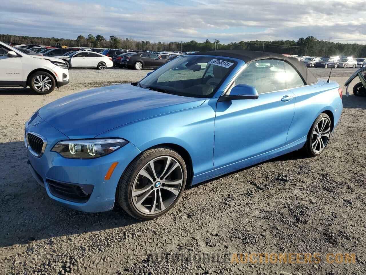 WBA2M7C56KVD51921 BMW 2 SERIES 2019