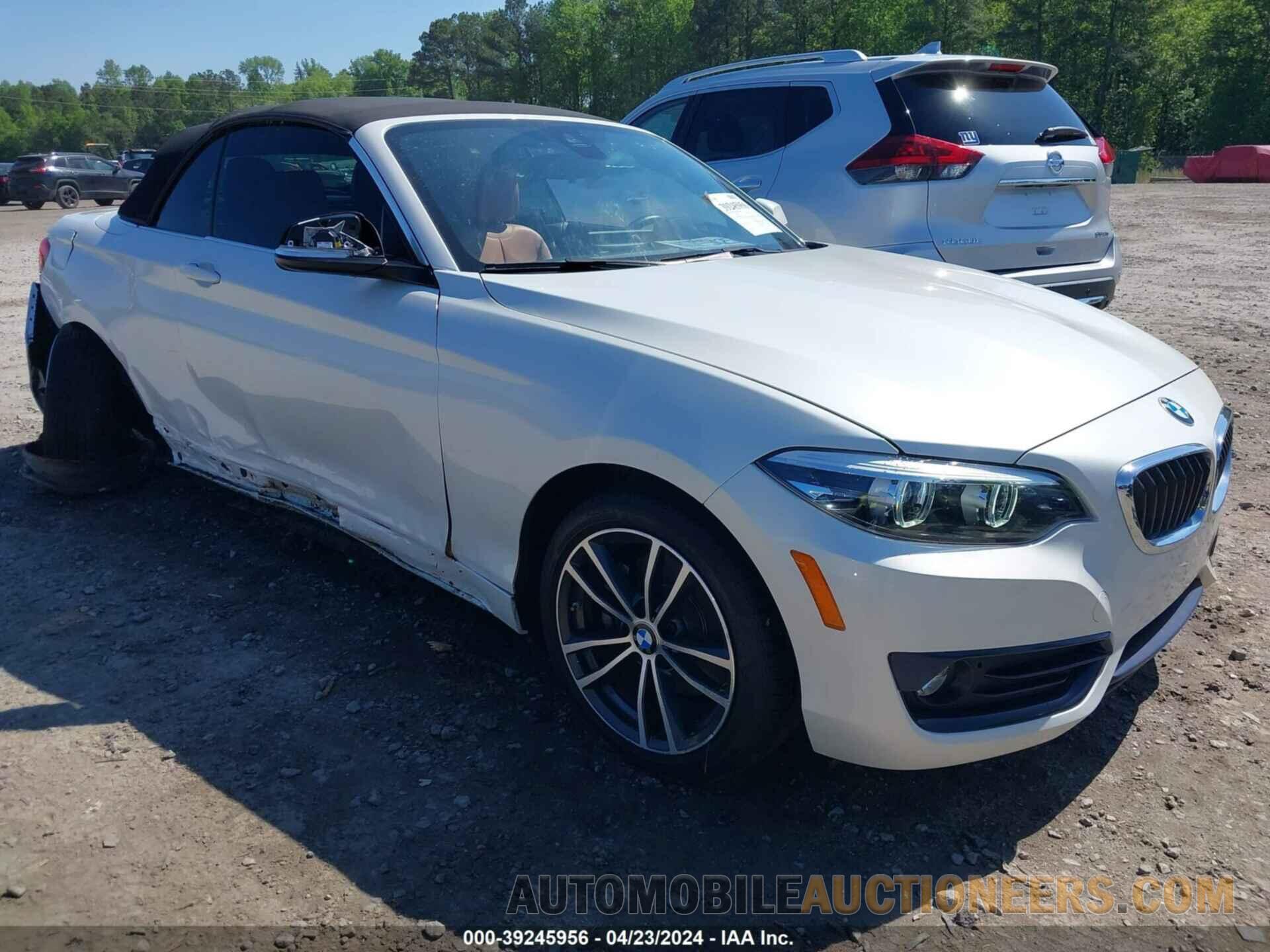 WBA2M7C57JVD51733 BMW 230I 2018