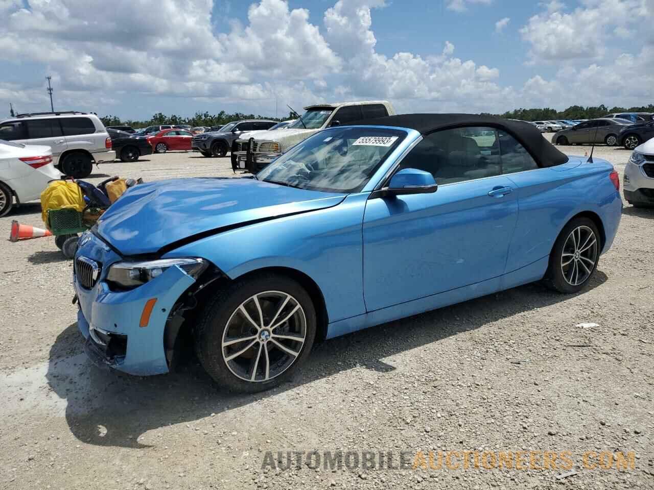 WBA2M7C57KVD52057 BMW 2 SERIES 2019