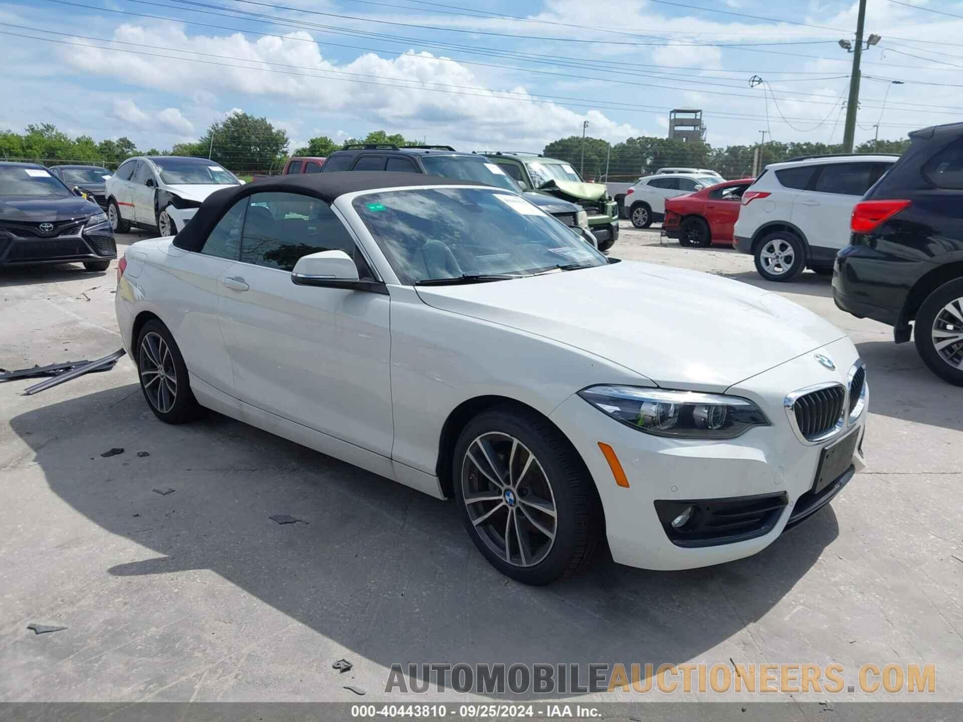 WBA2M7C59KVD52254 BMW 230I 2019