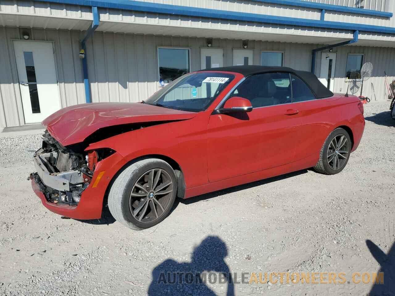 WBA2M7C5XJVA97192 BMW 2 SERIES 2018