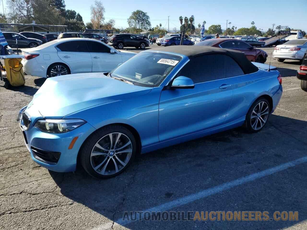 WBA2M7C5XJVA97368 BMW 2 SERIES 2018