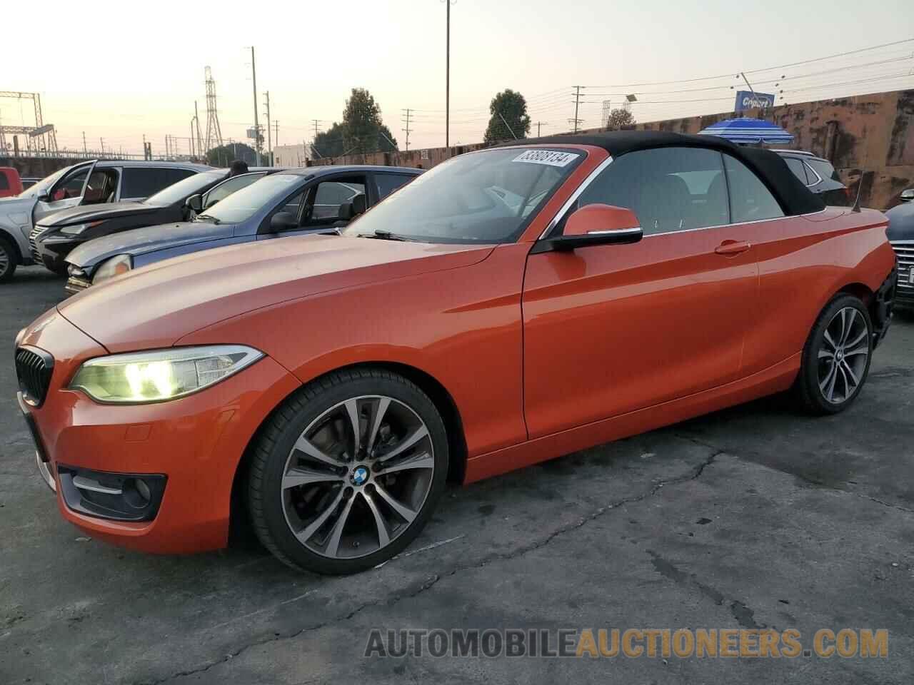 WBA2M9C33HV717575 BMW 2 SERIES 2017