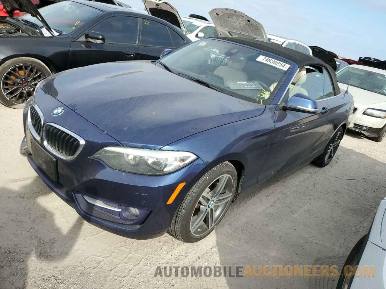 WBA2M9C33HV717821 BMW 2 SERIES 2017