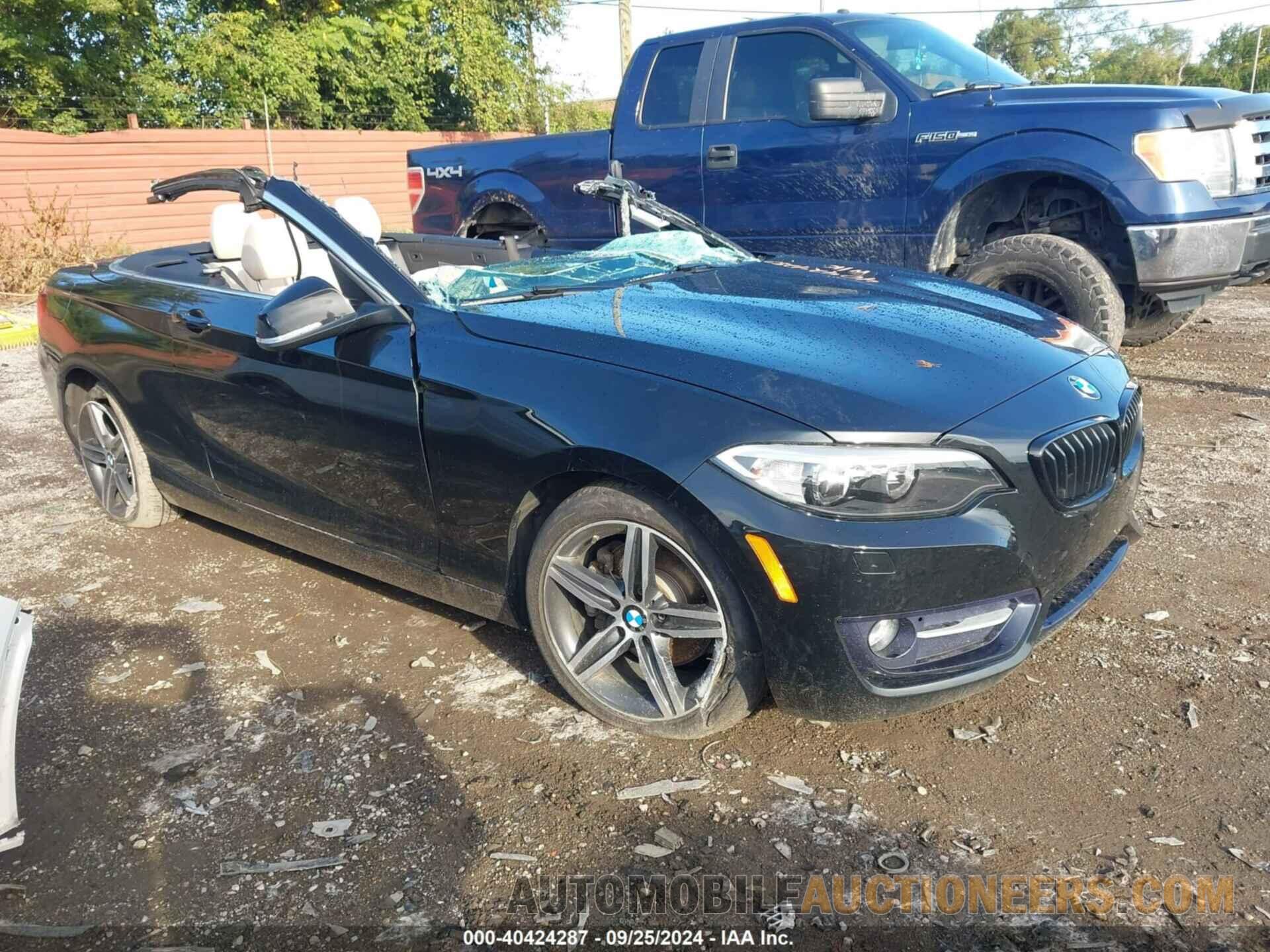 WBA2M9C33HV717835 BMW 230XI 2017