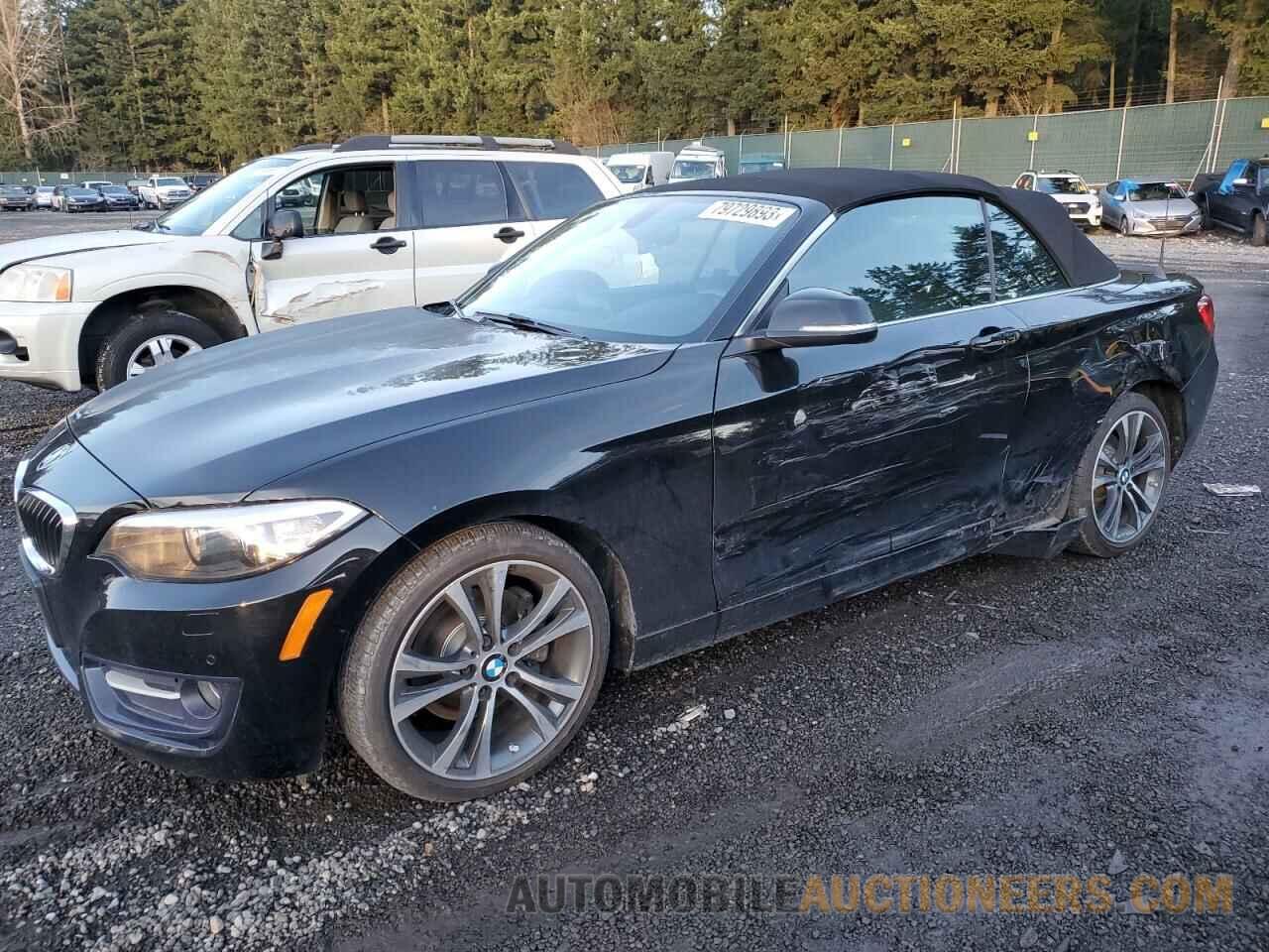 WBA2M9C33HV985588 BMW 2 SERIES 2017