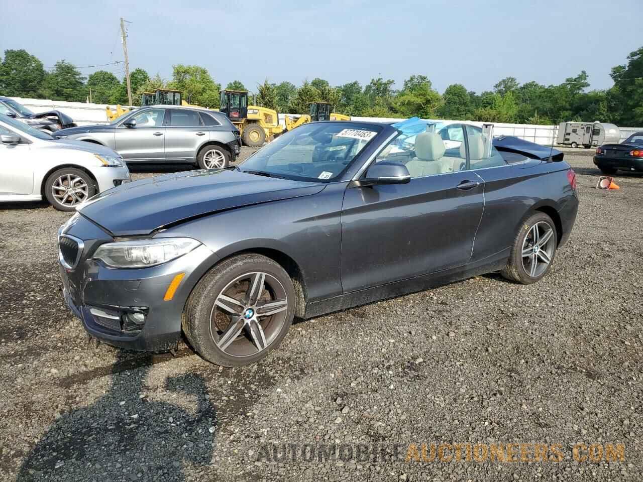 WBA2M9C34H7A47865 BMW 2 SERIES 2017