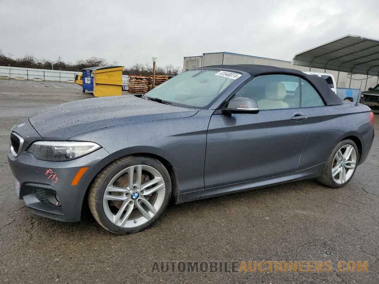 WBA2M9C34HV717584 BMW 2 SERIES 2017