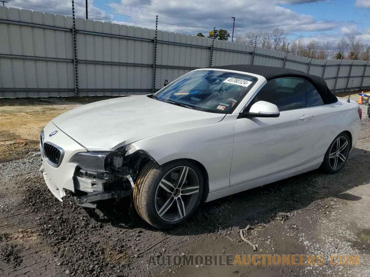 WBA2M9C37HV985612 BMW 2 SERIES 2017