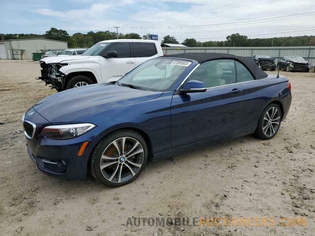 WBA2M9C38HV717958 BMW 2 SERIES 2017