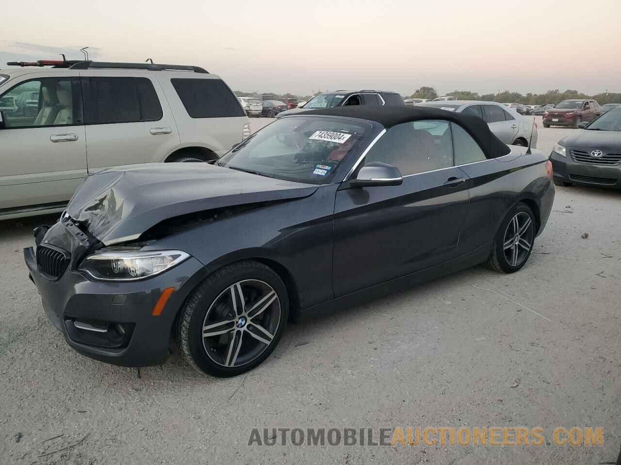 WBA2M9C52HV717410 BMW 2 SERIES 2017