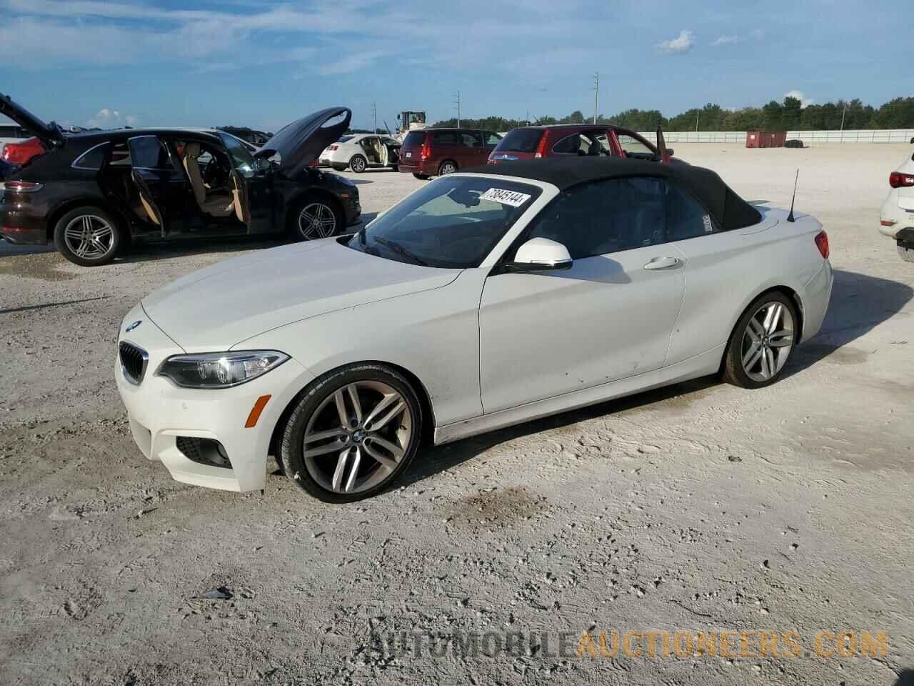 WBA2M9C59HV717016 BMW 2 SERIES 2017