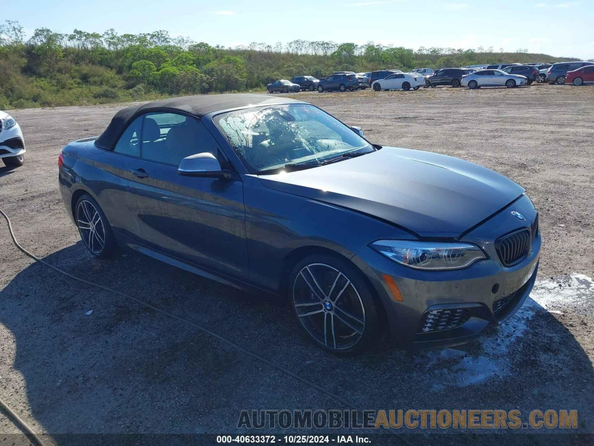 WBA2N1C50K7D01420 BMW M240I 2019