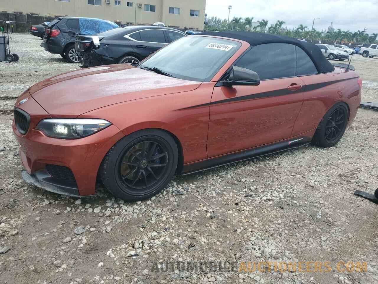 WBA2N1C51JVC28147 BMW M2 2018