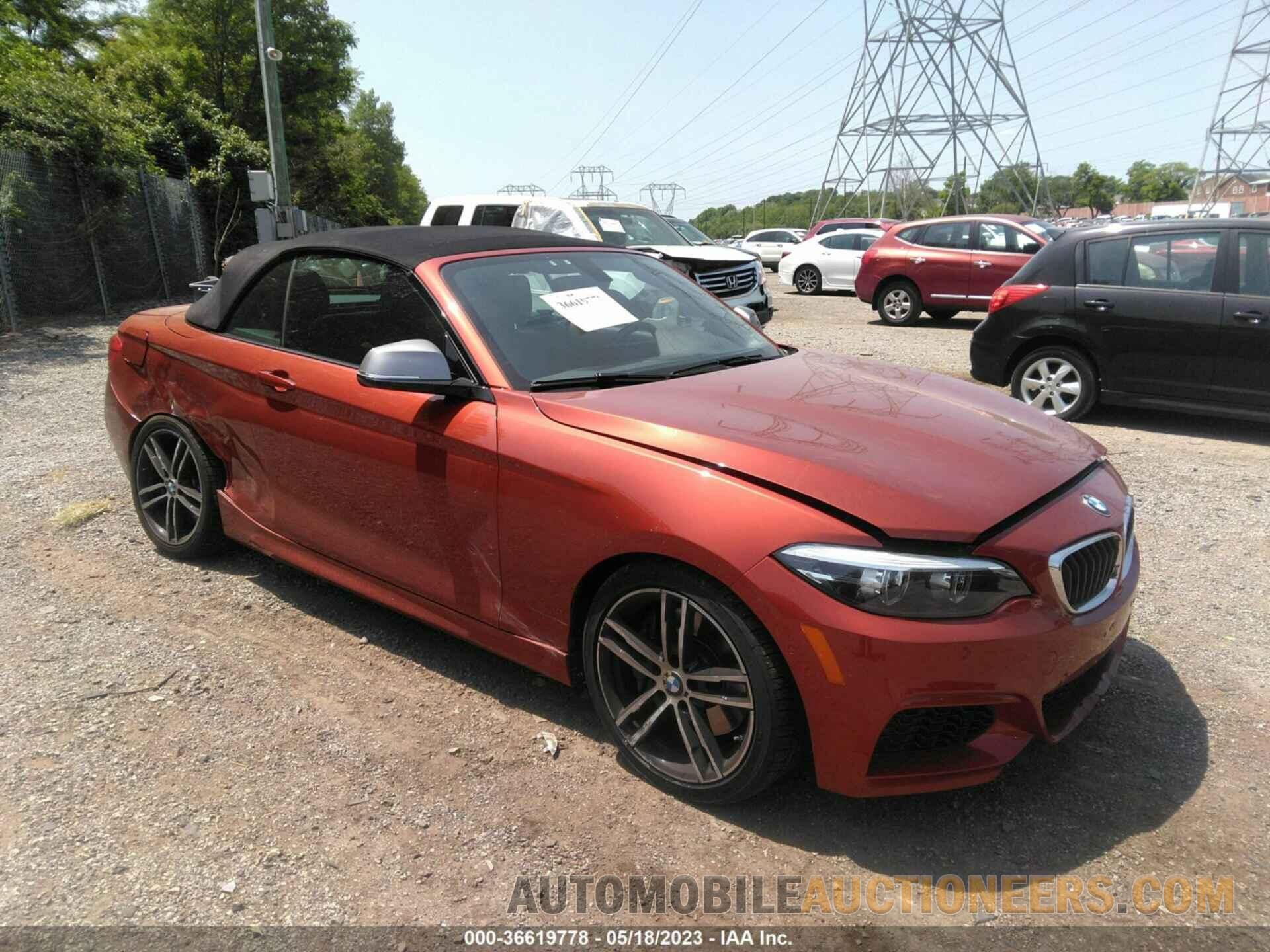 WBA2N1C55JVC28832 BMW 2 SERIES 2018