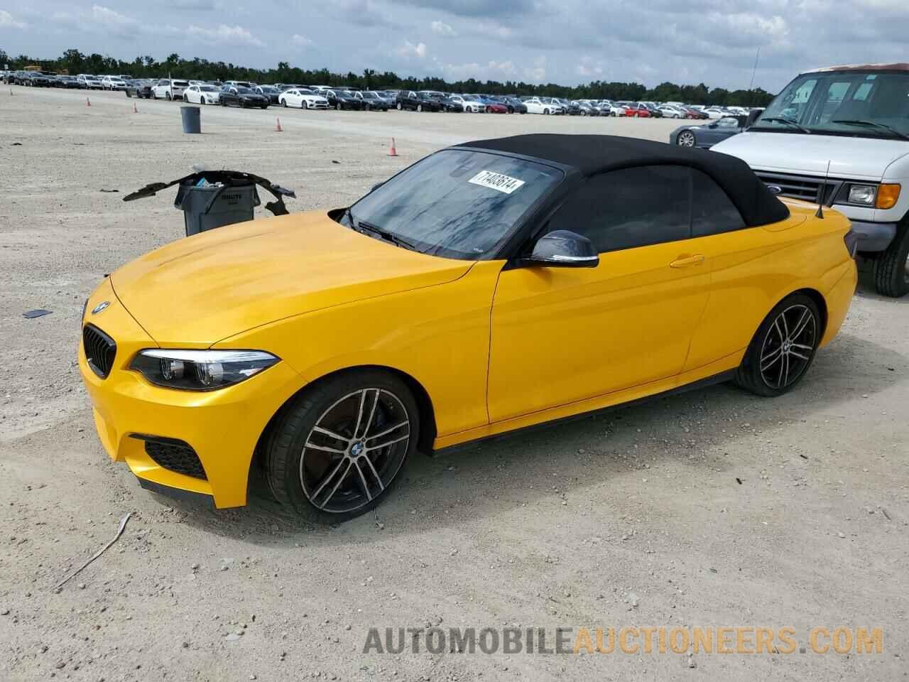 WBA2N1C57KVC28672 BMW M2 2019